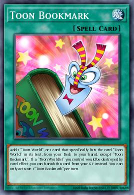 Toon Bookmark