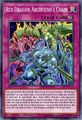 Red Dragon Archfiend's Chains