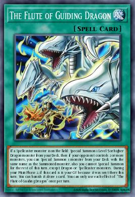 The Guiding Flute of Summoning Dragons