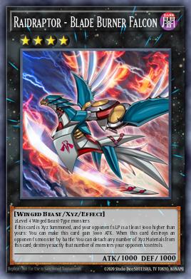 Raidraptor - Blade Burner Falcon