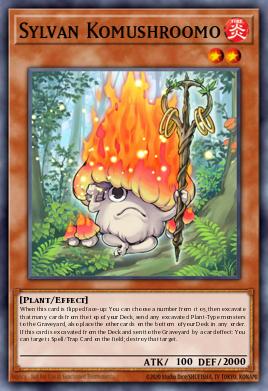 Sylvan Komushroomo